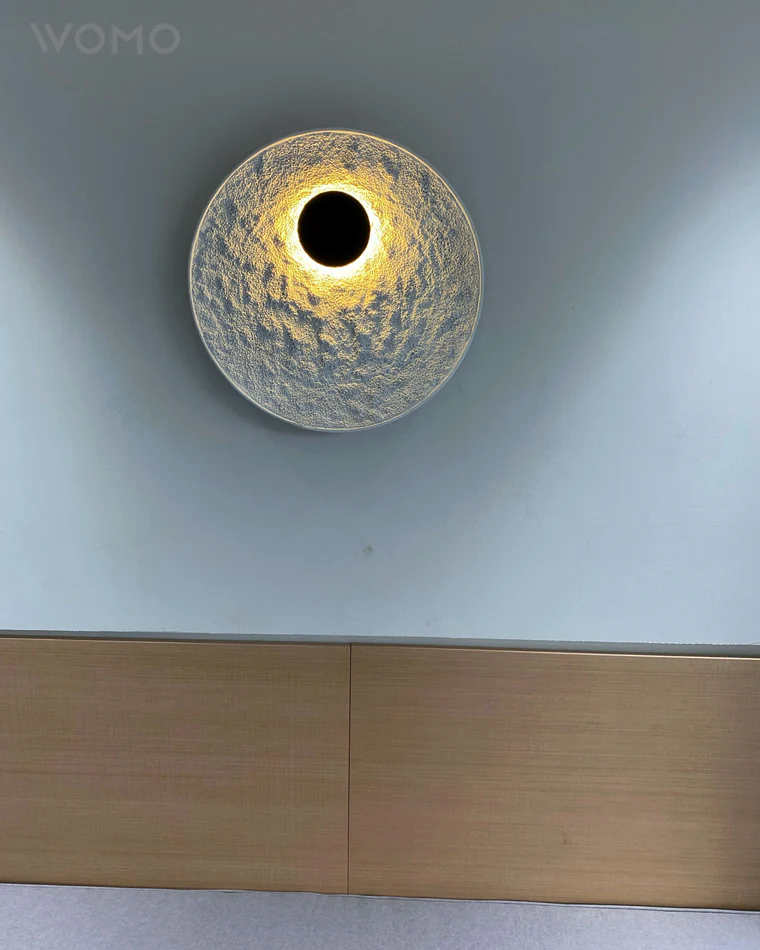 WOMO Eclipse Round Disc Wall Sconce-WM6034 - Image 10