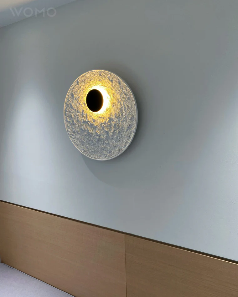 WOMO Eclipse Round Disc Wall Sconce-WM6034 - Image 11