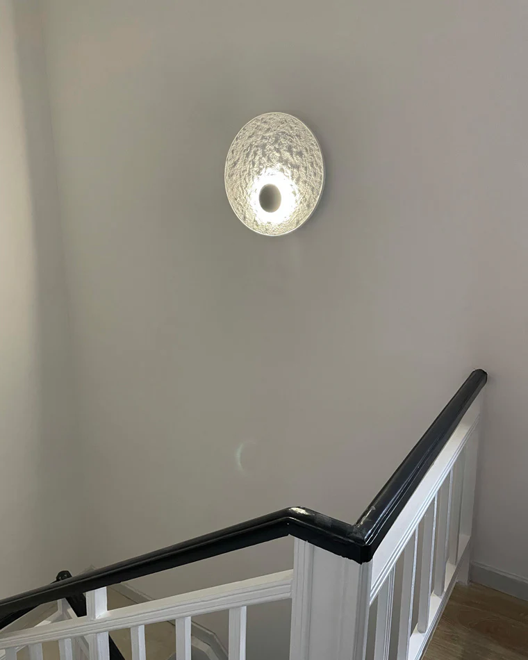 WOMO Eclipse Round Disc Wall Sconce-WM6034 - Image 12