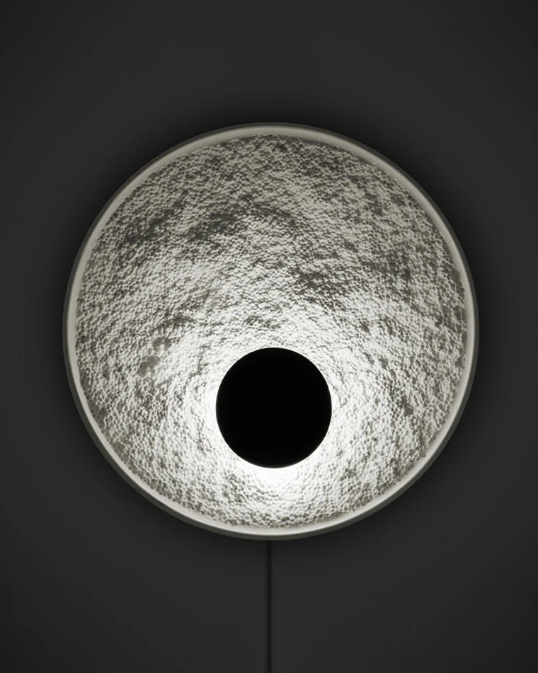 WOMO Eclipse Round Disc Wall Sconce-WM6034 - Image 13