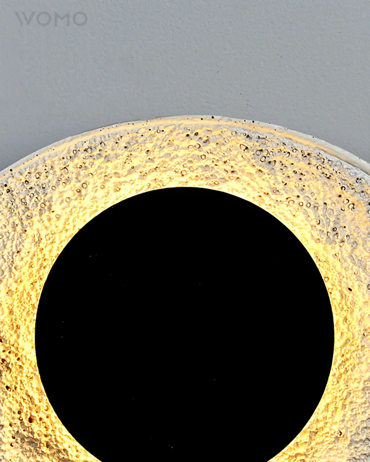 WOMO Eclipse Round Disc Wall Sconce-WM6034 - Image 15