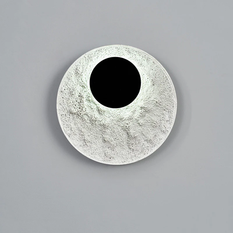 WOMO Eclipse Round Disc Wall Sconce-WM6034 - Image 17