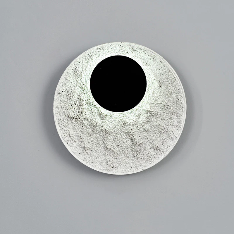 WOMO Eclipse Round Disc Wall Sconce-WM6034 - Image 19