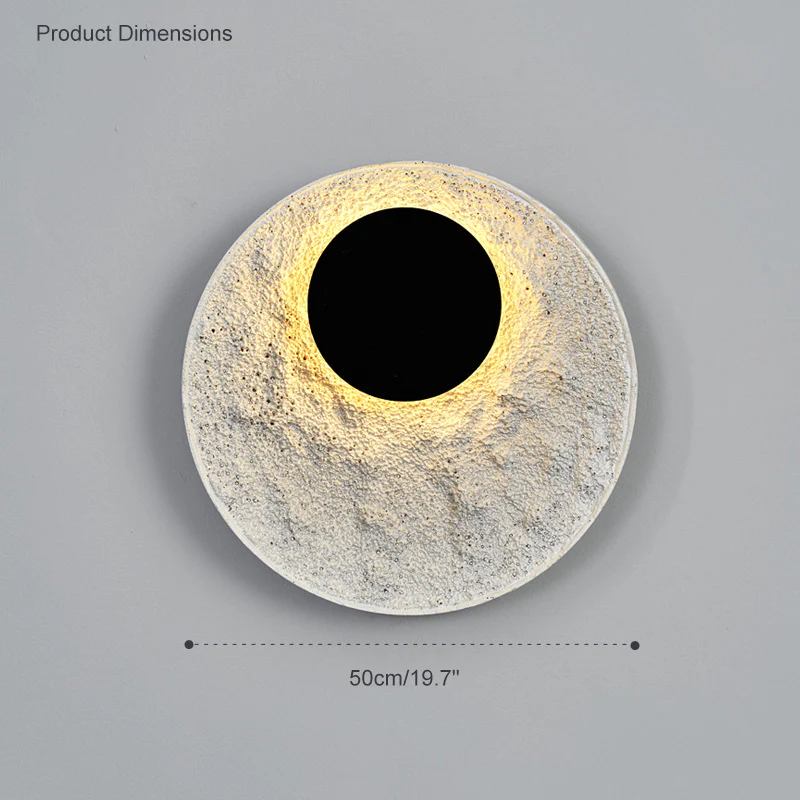 WOMO Eclipse Round Disc Wall Sconce-WM6034 - Image 22