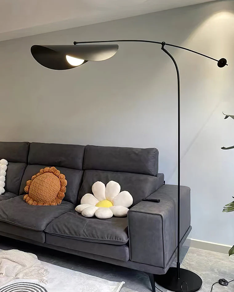 WOMO Hat Antilever Floor Lamp-WM7014 - Image 11