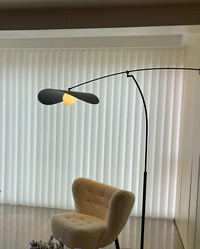 WOMO Hat Antilever Floor Lamp-WM7014 - Image 12