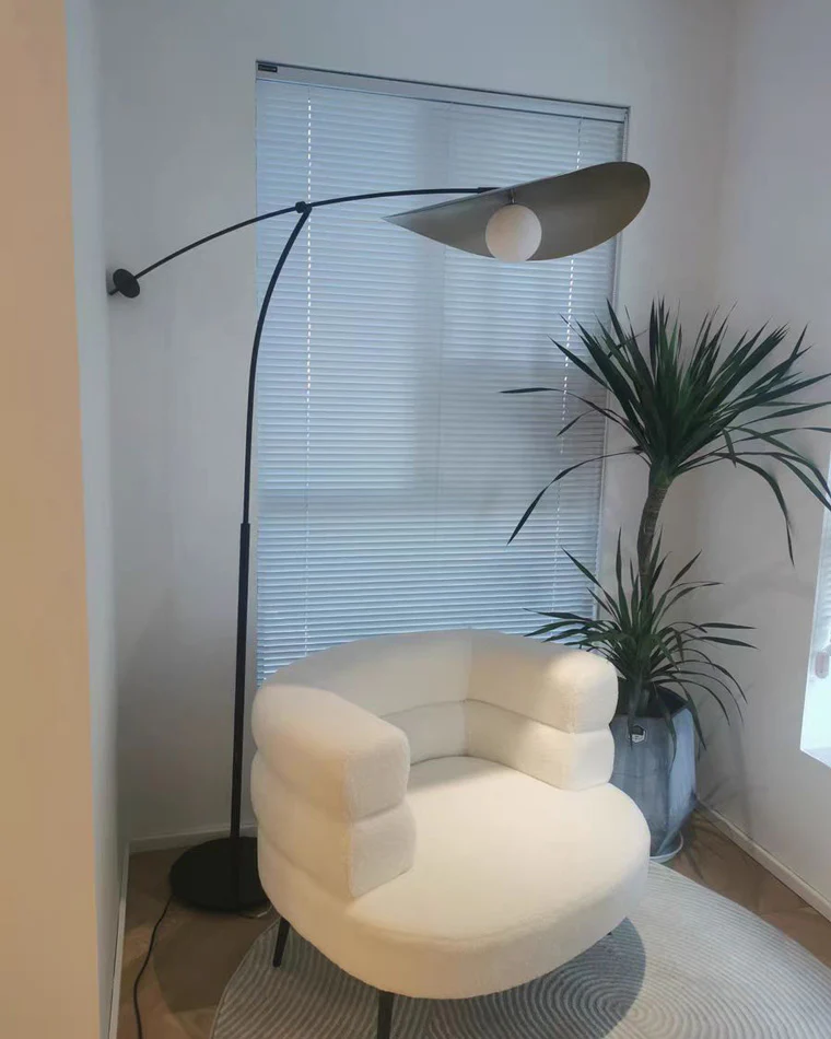WOMO Hat Antilever Floor Lamp-WM7014 - Image 17