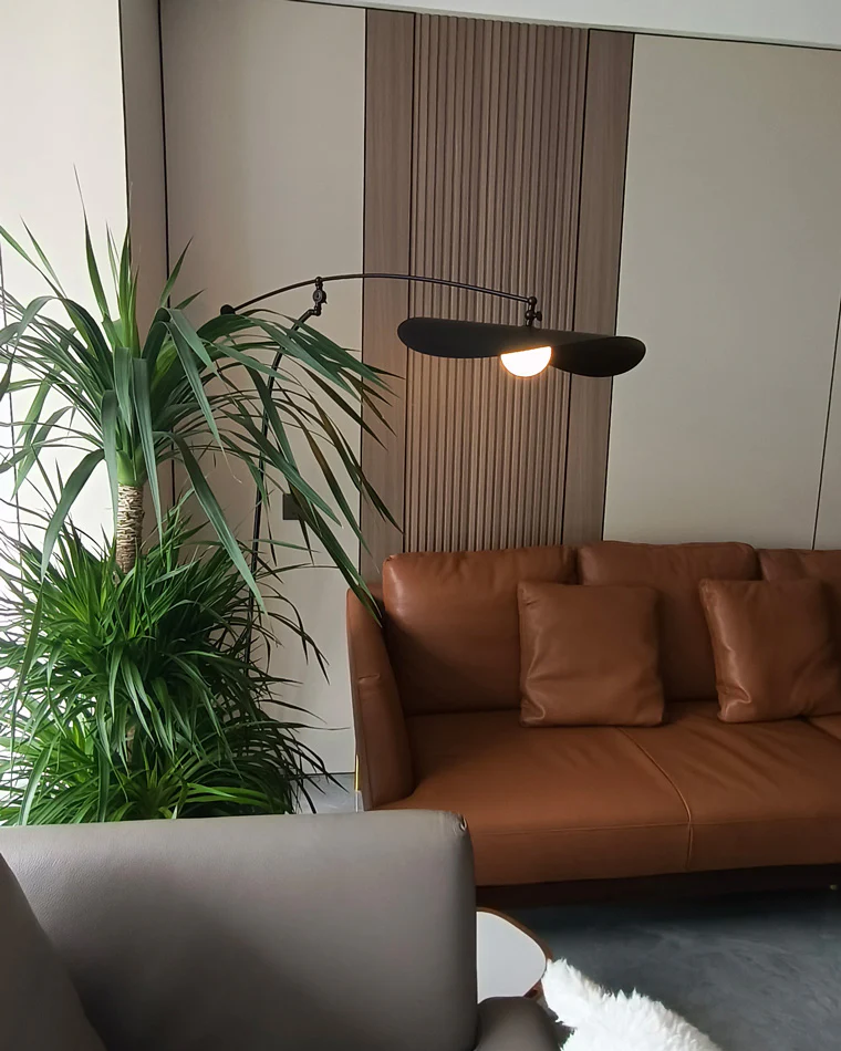 WOMO Hat Antilever Floor Lamp-WM7014 - Image 18