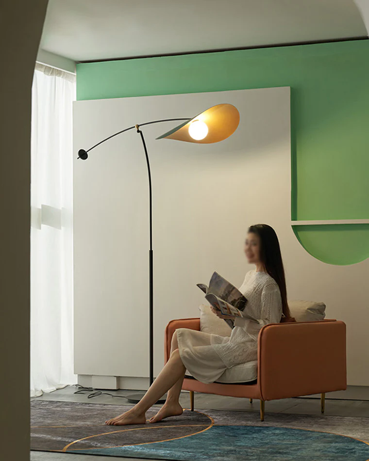 WOMO Hat Antilever Floor Lamp-WM7014 - Image 25