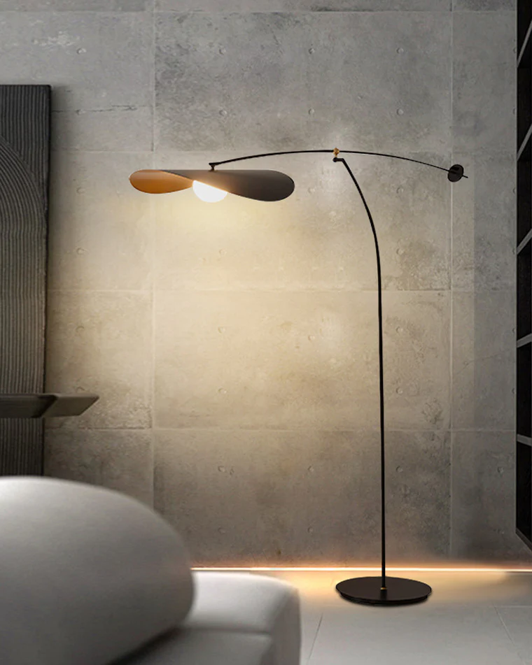WOMO Hat Antilever Floor Lamp-WM7014 - Image 3