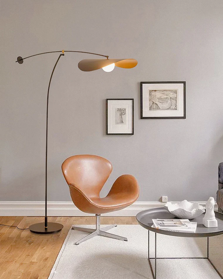 WOMO Hat Antilever Floor Lamp-WM7014 - Image 5