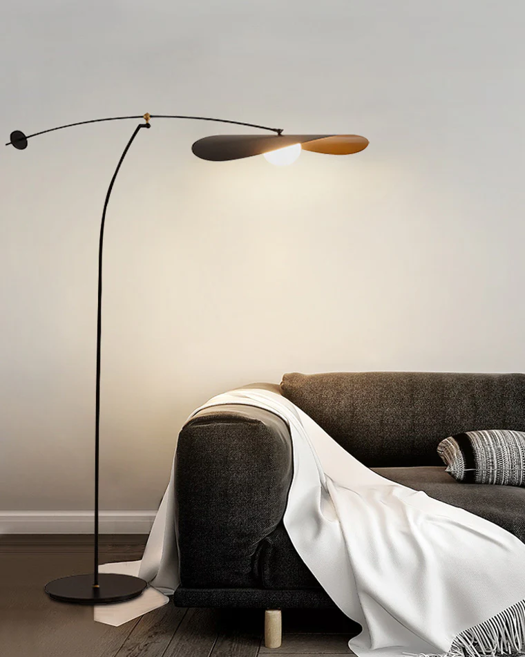 WOMO Hat Antilever Floor Lamp-WM7014 - Image 6