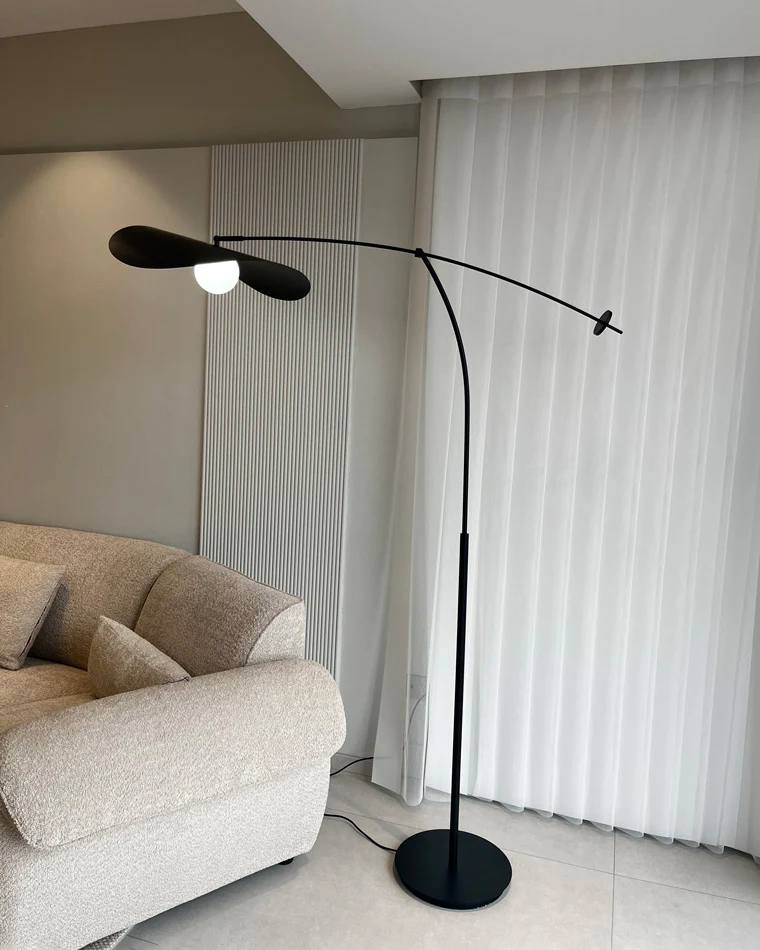 WOMO Hat Antilever Floor Lamp-WM7014 - Image 8