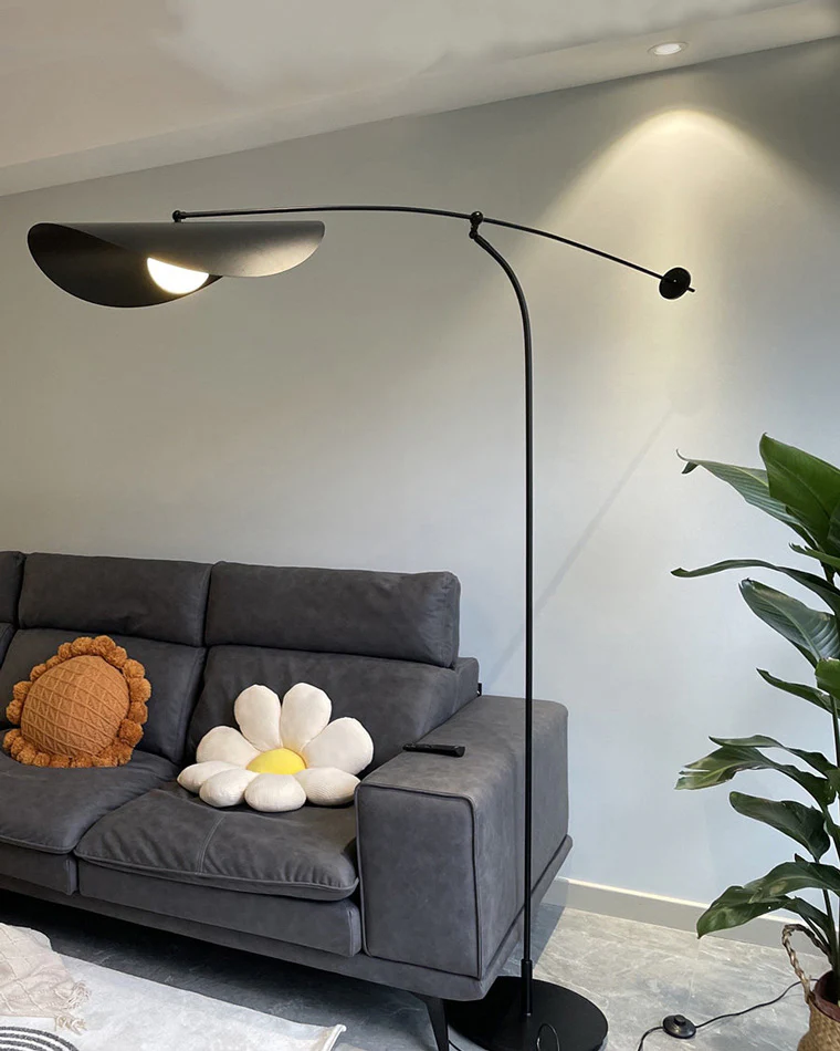 WOMO Hat Antilever Floor Lamp-WM7014 - Image 9