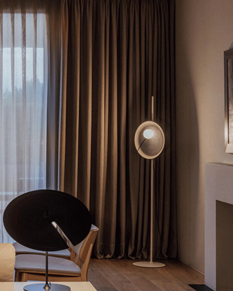 WOMO Designer Round Floor Lamp-WM7005 - Image 11