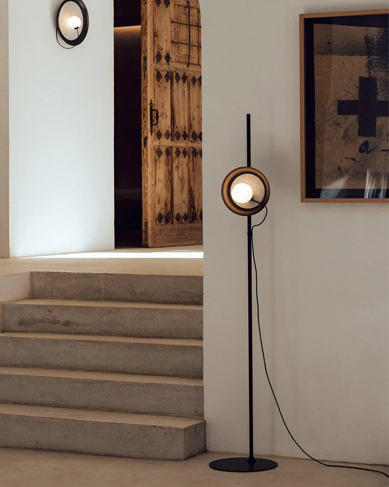 WOMO Designer Round Floor Lamp-WM7005 - Image 12