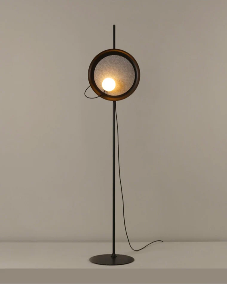 WOMO Designer Round Floor Lamp-WM7005 - Image 13
