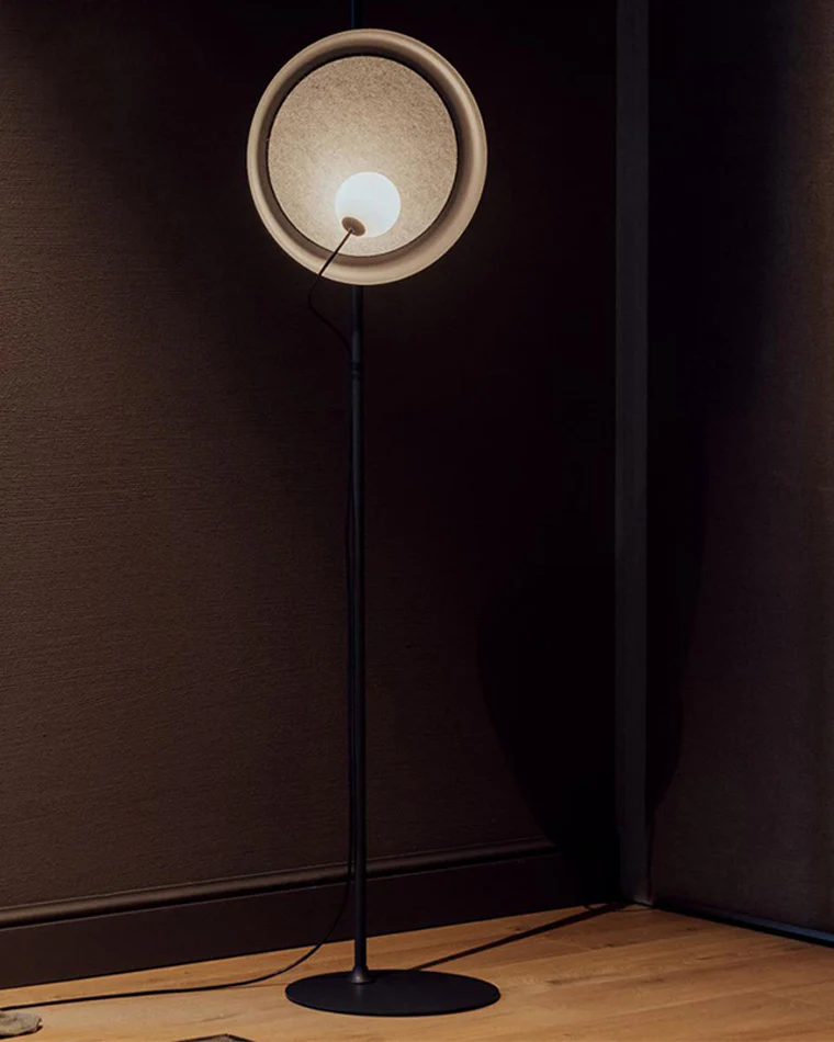 WOMO Designer Round Floor Lamp-WM7005 - Image 15