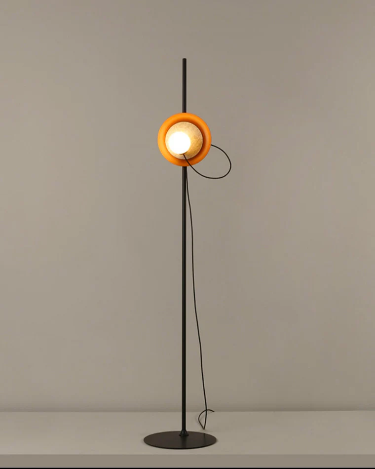 WOMO Designer Round Floor Lamp-WM7005 - Image 16