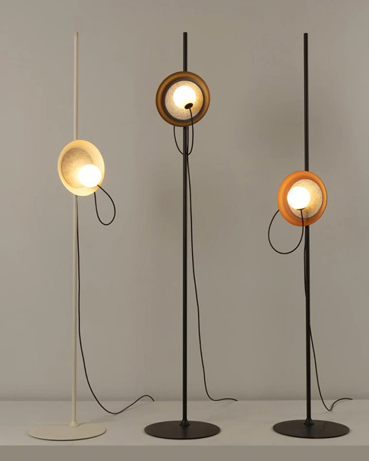 WOMO Designer Round Floor Lamp-WM7005 - Image 2