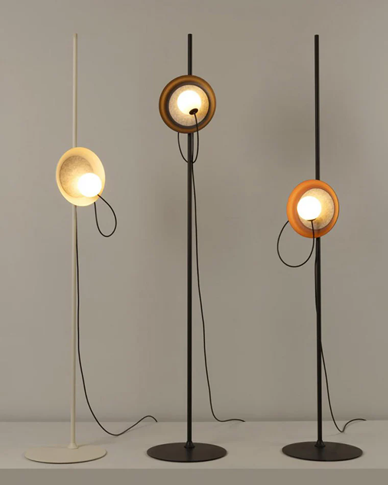 WOMO Designer Round Floor Lamp-WM7005 - Image 20