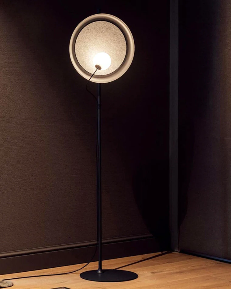 WOMO Designer Round Floor Lamp-WM7005 - Image 7