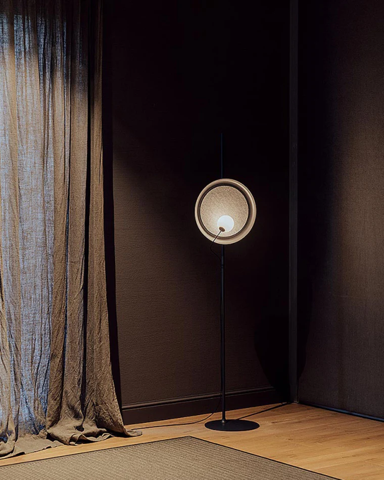 WOMO Designer Round Floor Lamp-WM7005 - Image 8