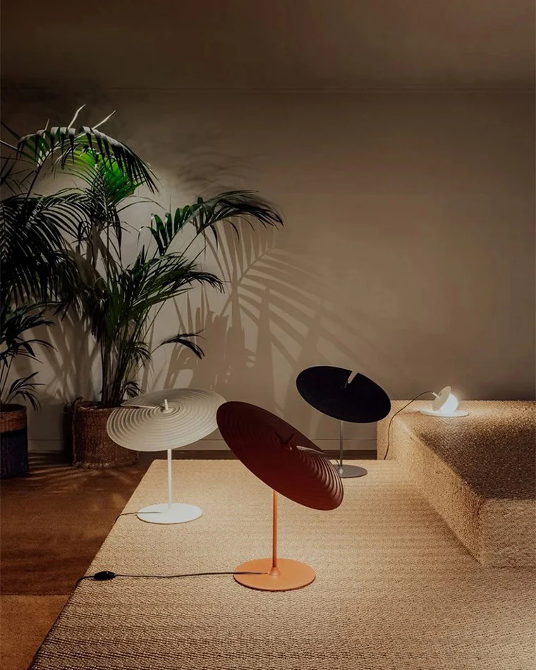 WOMO Interesting Floor Lamp with Adjustable Disc-WM7023 - Image 11