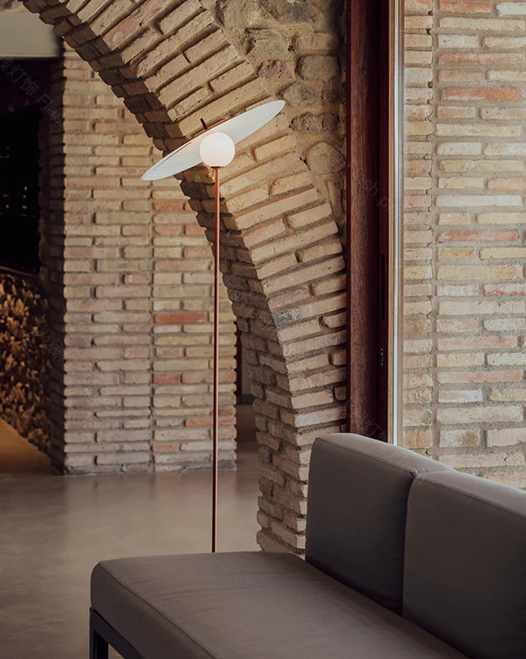 WOMO Interesting Floor Lamp with Adjustable Disc-WM7023 - Image 14