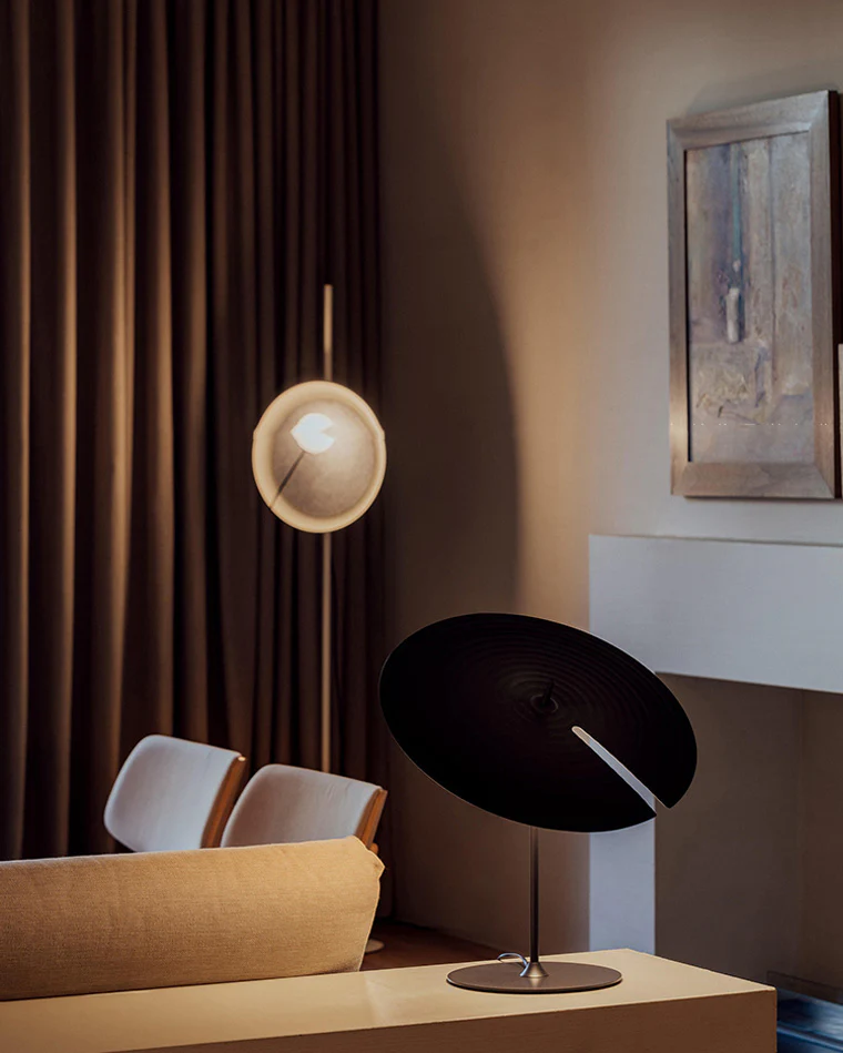 WOMO Interesting Floor Lamp with Adjustable Disc-WM7023 - Image 16