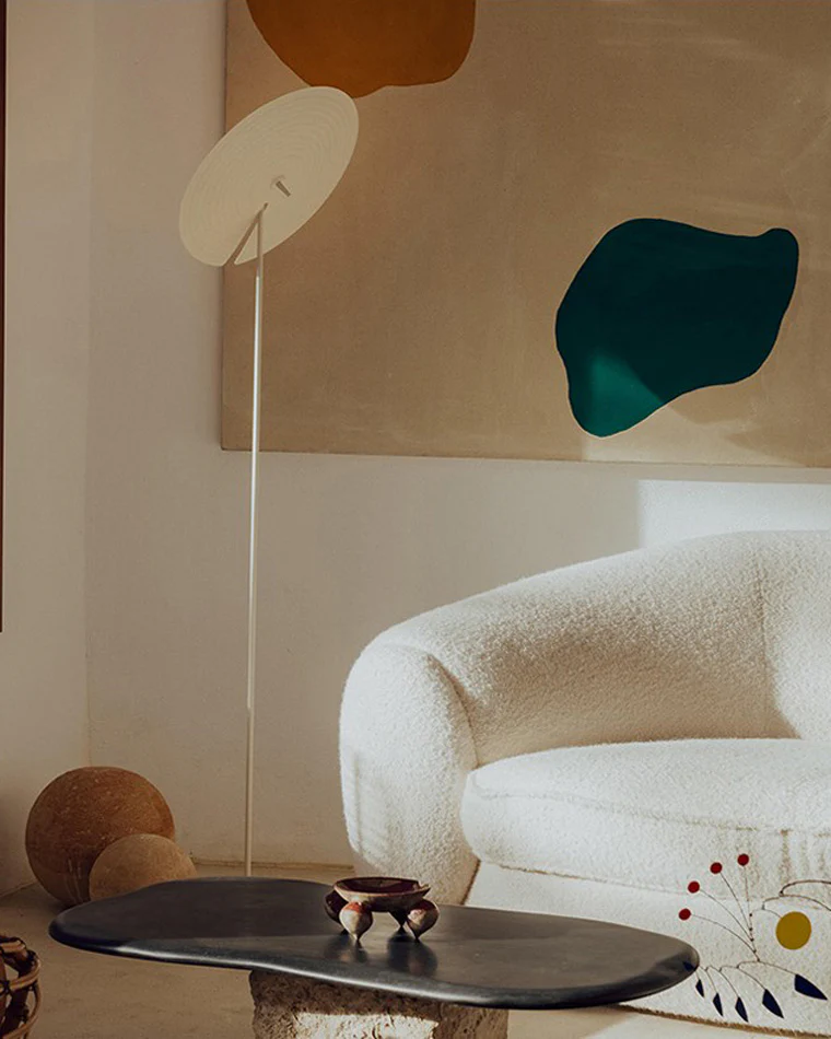 WOMO Interesting Floor Lamp with Adjustable Disc-WM7023 - Image 18