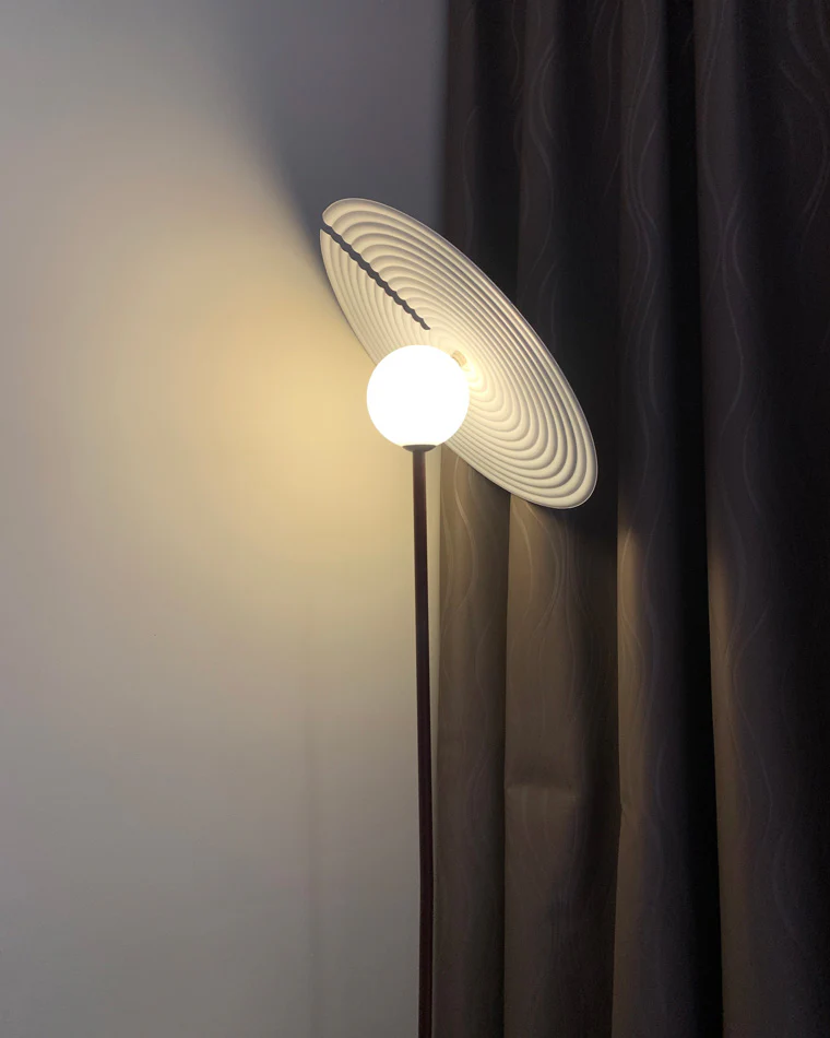 WOMO Interesting Floor Lamp with Adjustable Disc-WM7023 - Image 21