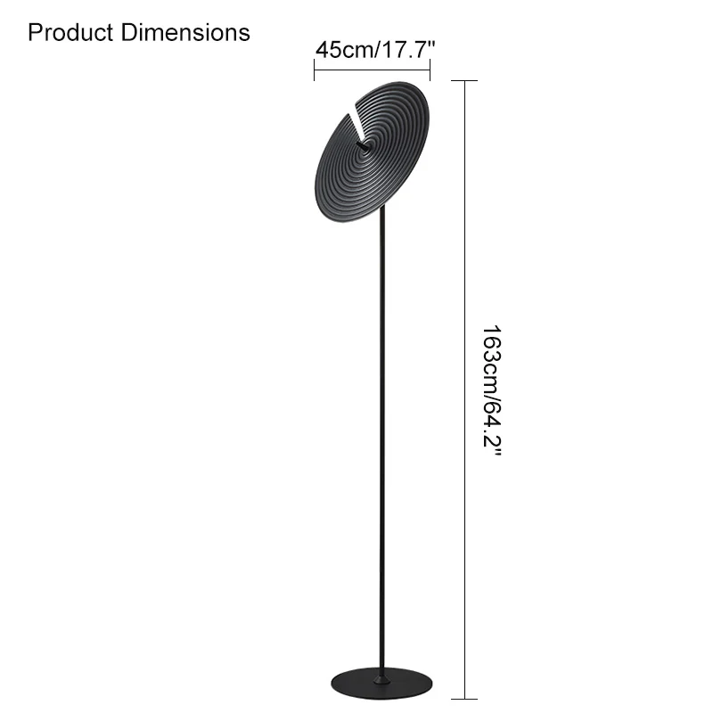 WOMO Interesting Floor Lamp with Adjustable Disc-WM7023 - Image 25