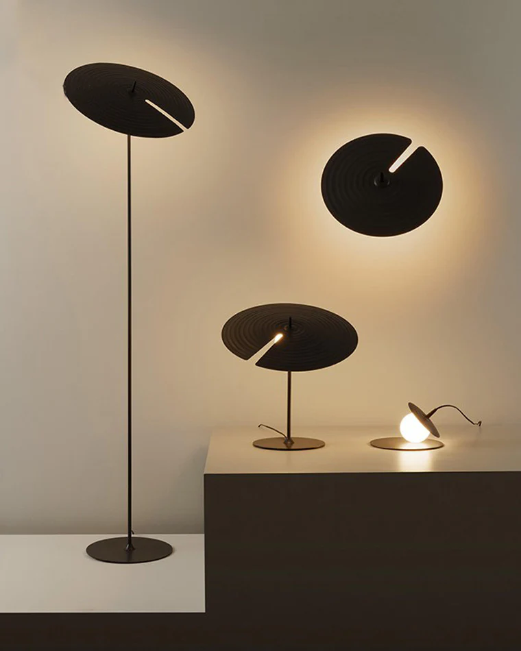WOMO Interesting Floor Lamp with Adjustable Disc-WM7023 - Image 3