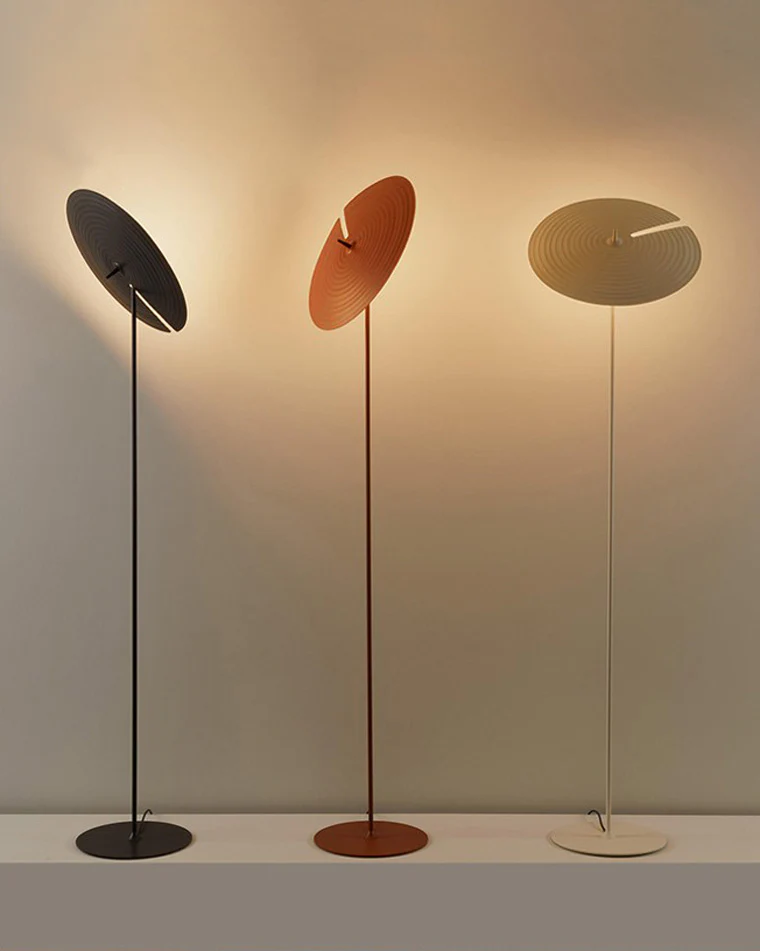 WOMO Interesting Floor Lamp with Adjustable Disc-WM7023 - Image 4