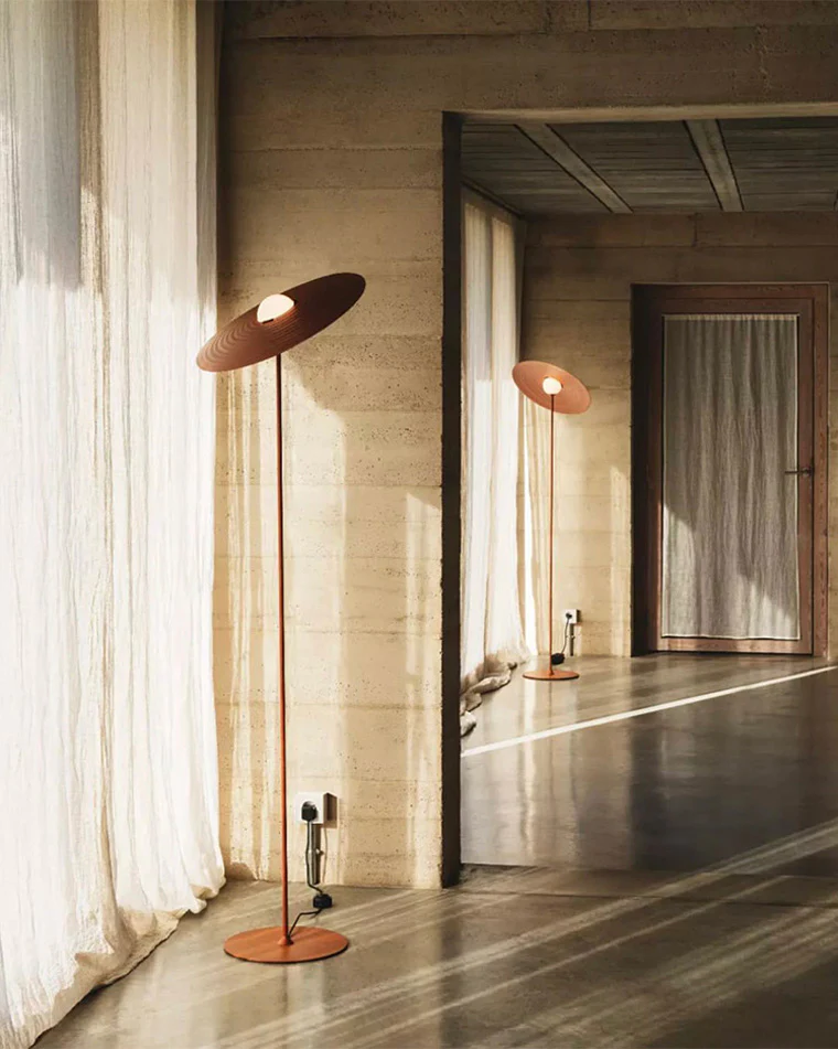 WOMO Interesting Floor Lamp with Adjustable Disc-WM7023 - Image 5