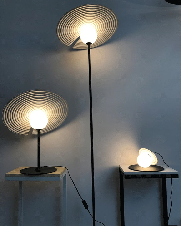 WOMO Interesting Floor Lamp with Adjustable Disc-WM7023 - Image 7