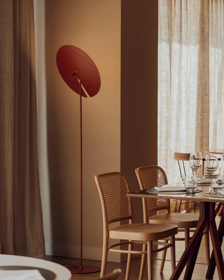 WOMO Interesting Floor Lamp with Adjustable Disc-WM7023 - Image 8