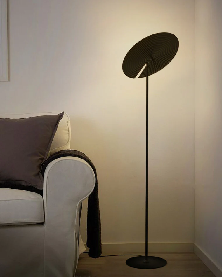 WOMO Interesting Floor Lamp with Adjustable Disc-WM7023 - Image 9
