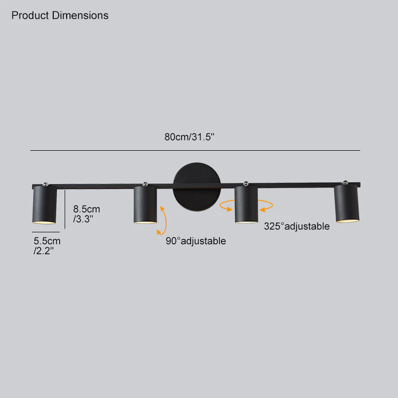 WOMO 3-Light Vanity Bathroom Sconce for Mirror-WM6039 - Image 20
