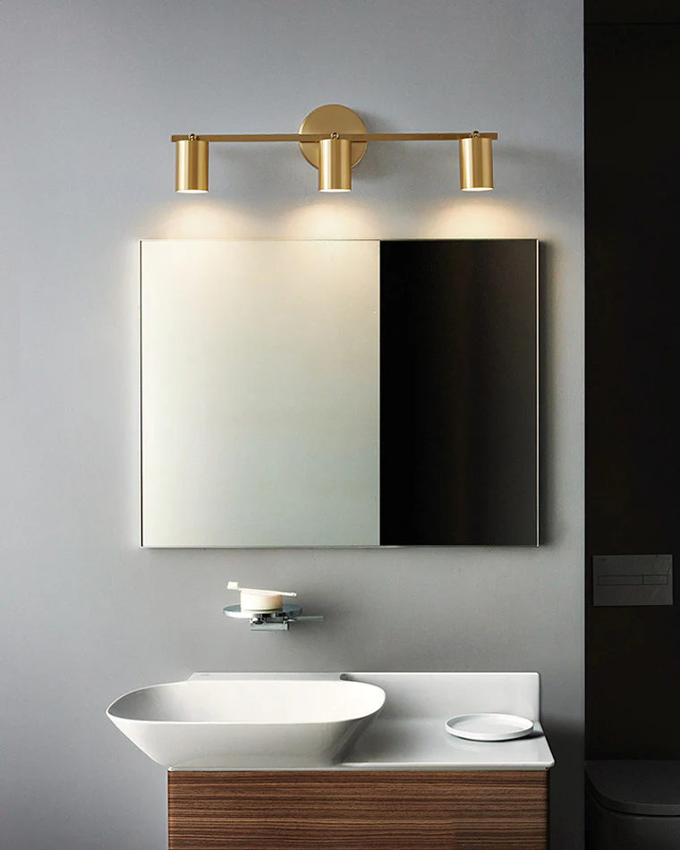 WOMO 3-Light Vanity Bathroom Sconce for Mirror-WM6039 - Image 8