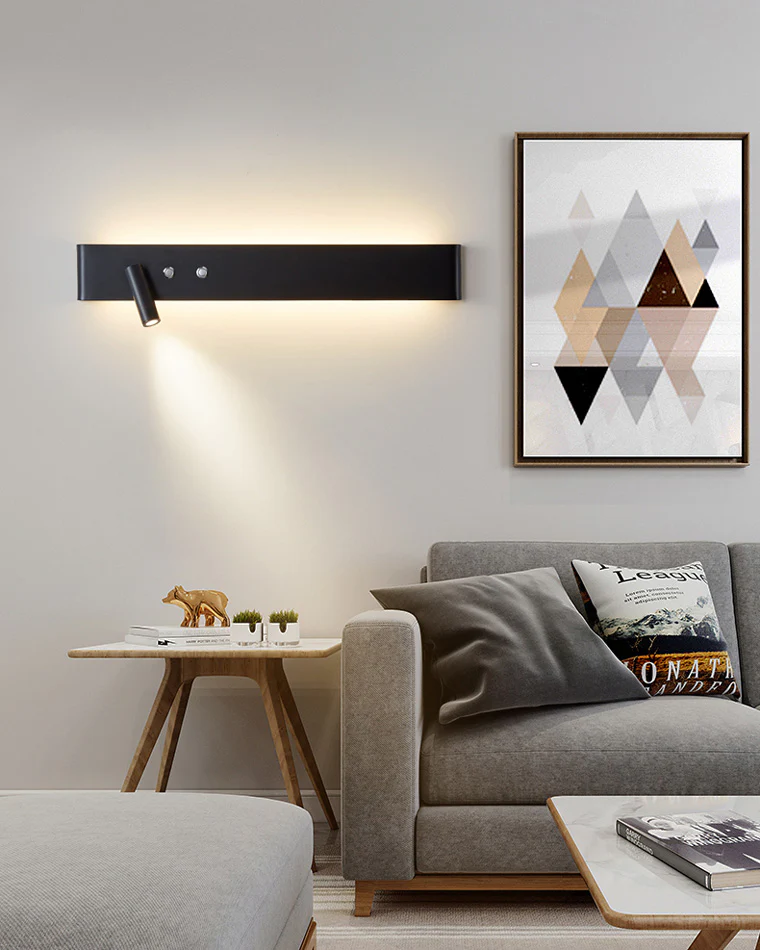 WOMO Linear Wall Spotlight with Switch-WM6006 - Image 10