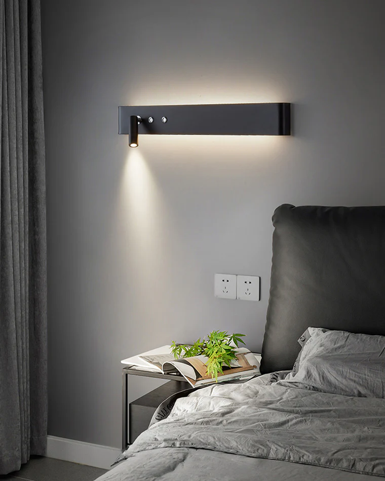 WOMO Linear Wall Spotlight with Switch-WM6006 - Image 12