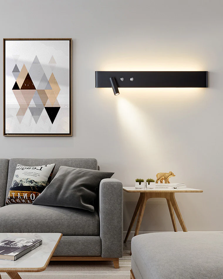 WOMO Linear Wall Spotlight with Switch-WM6006 - Image 14