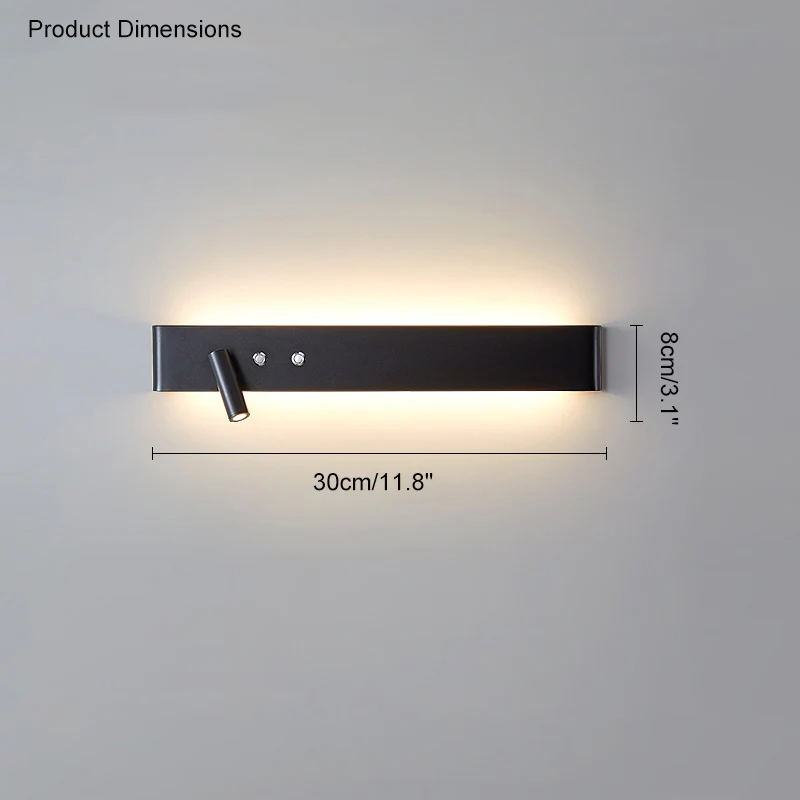 WOMO Linear Wall Spotlight with Switch-WM6006 - Image 20