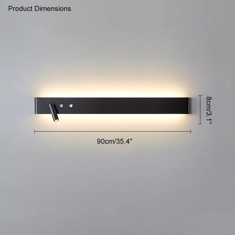 WOMO Linear Wall Spotlight with Switch-WM6006 - Image 24