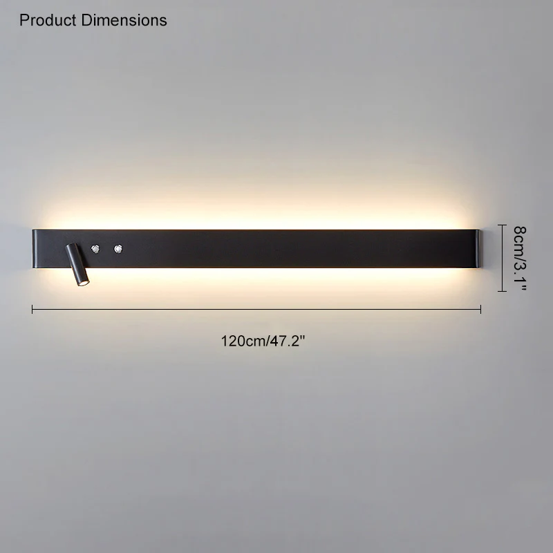 WOMO Linear Wall Spotlight with Switch-WM6006 - Image 26
