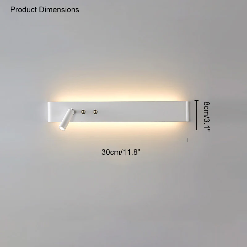 WOMO Linear Wall Spotlight with Switch-WM6006 - Image 28