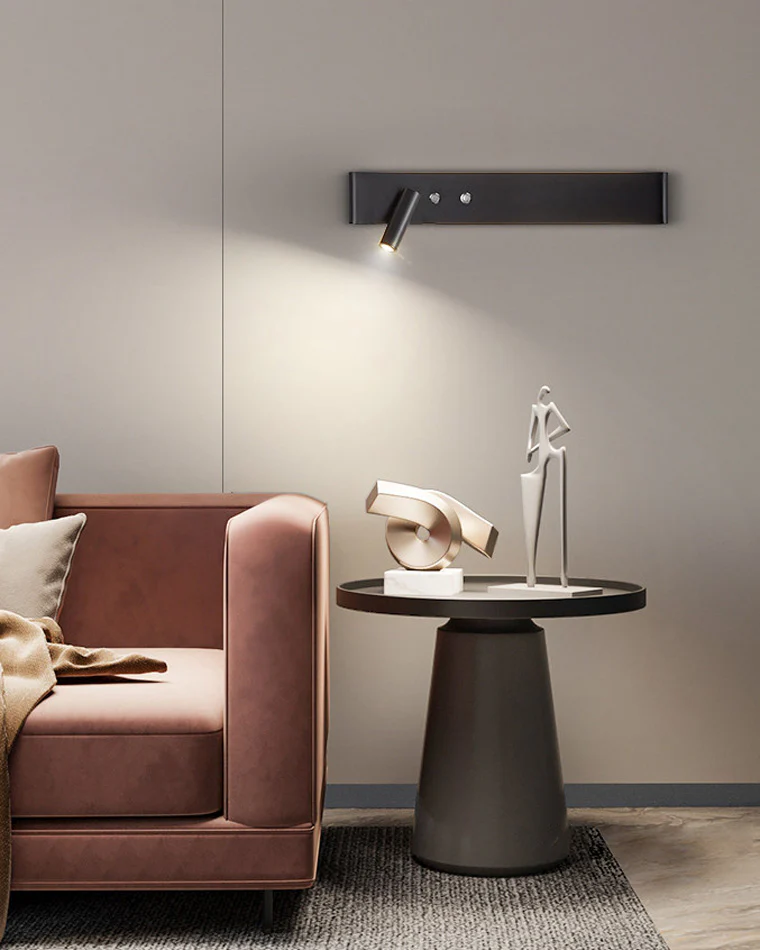 WOMO Linear Wall Spotlight with Switch-WM6006 - Image 3