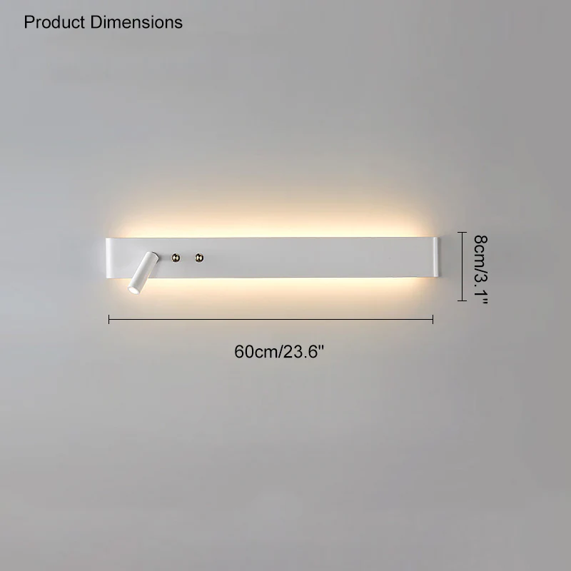 WOMO Linear Wall Spotlight with Switch-WM6006 - Image 30